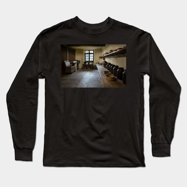 Dunham Massey -Kitchen(back room) Long Sleeve T-Shirt by jasminewang